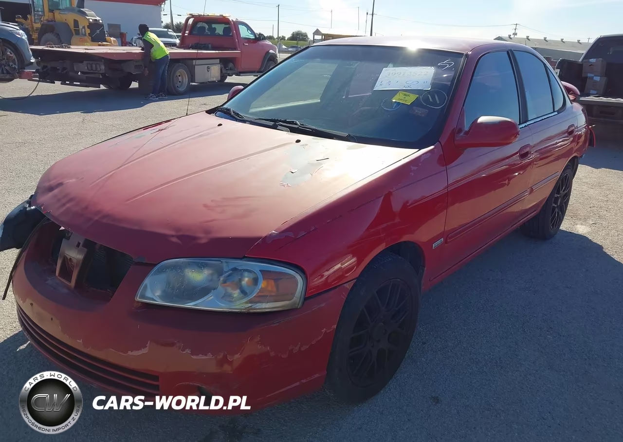 2006 Nissan Sentra 1.8S VIN:3N1CB51D96L455692 - 2