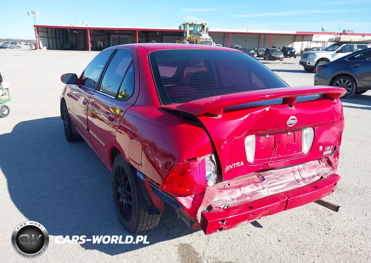 2006 Nissan Sentra 1.8S VIN:3N1CB51D96L455692 - 3