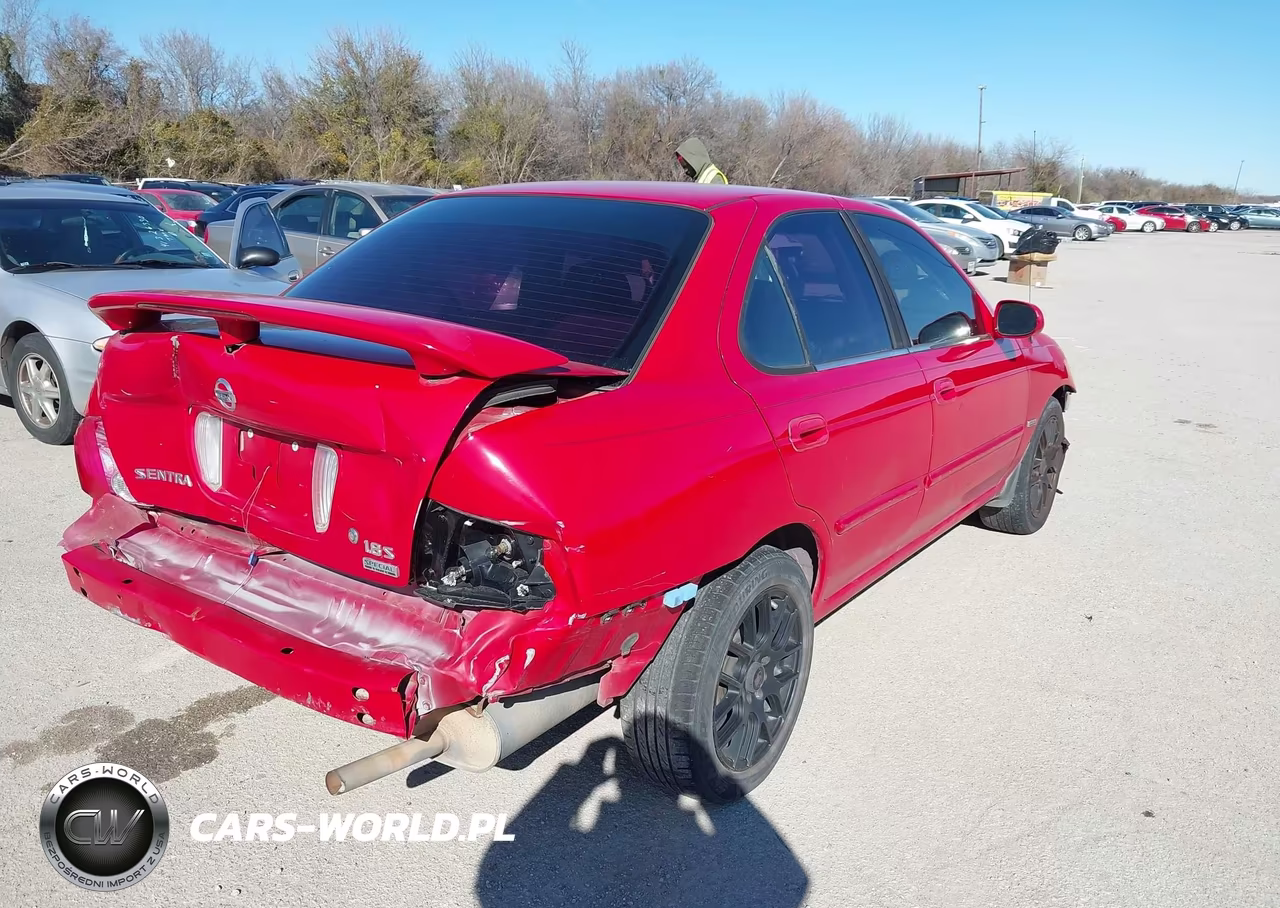 2006 Nissan Sentra 1.8S VIN:3N1CB51D96L455692 - 4