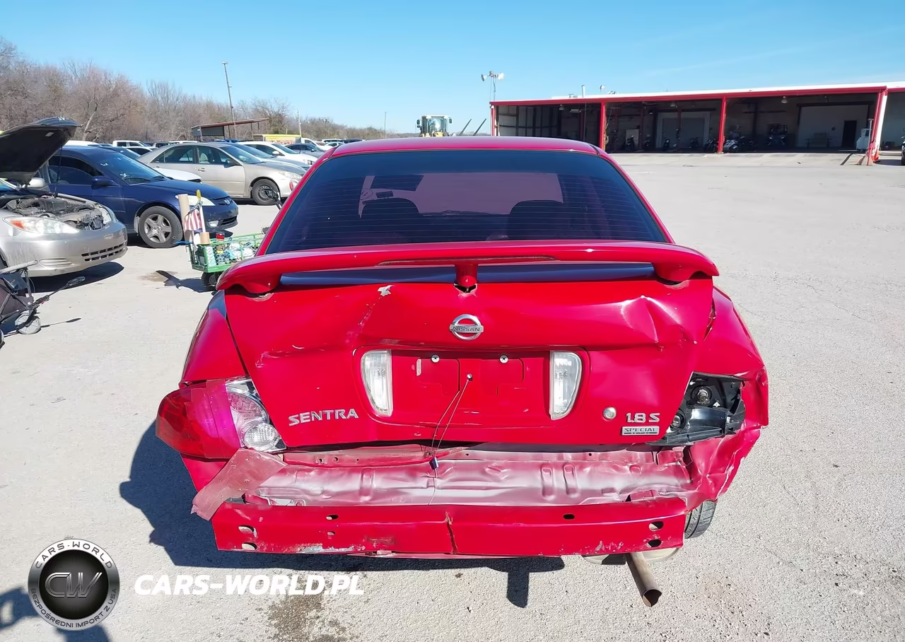2006 Nissan Sentra 1.8S VIN:3N1CB51D96L455692 - 6