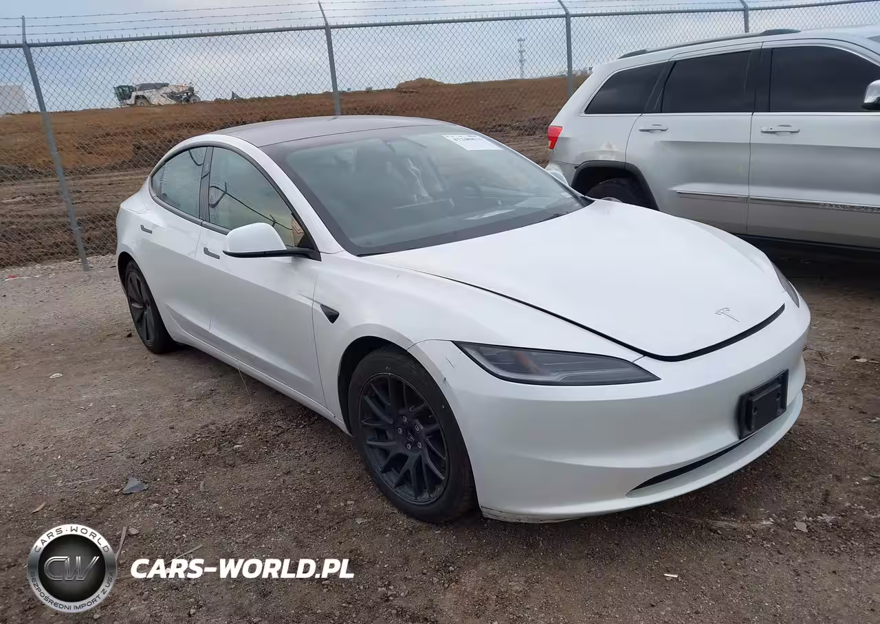 2024 Tesla Model 3 Long Range Dual Motor All-Wheel Drive-Rear-Wheel Drive