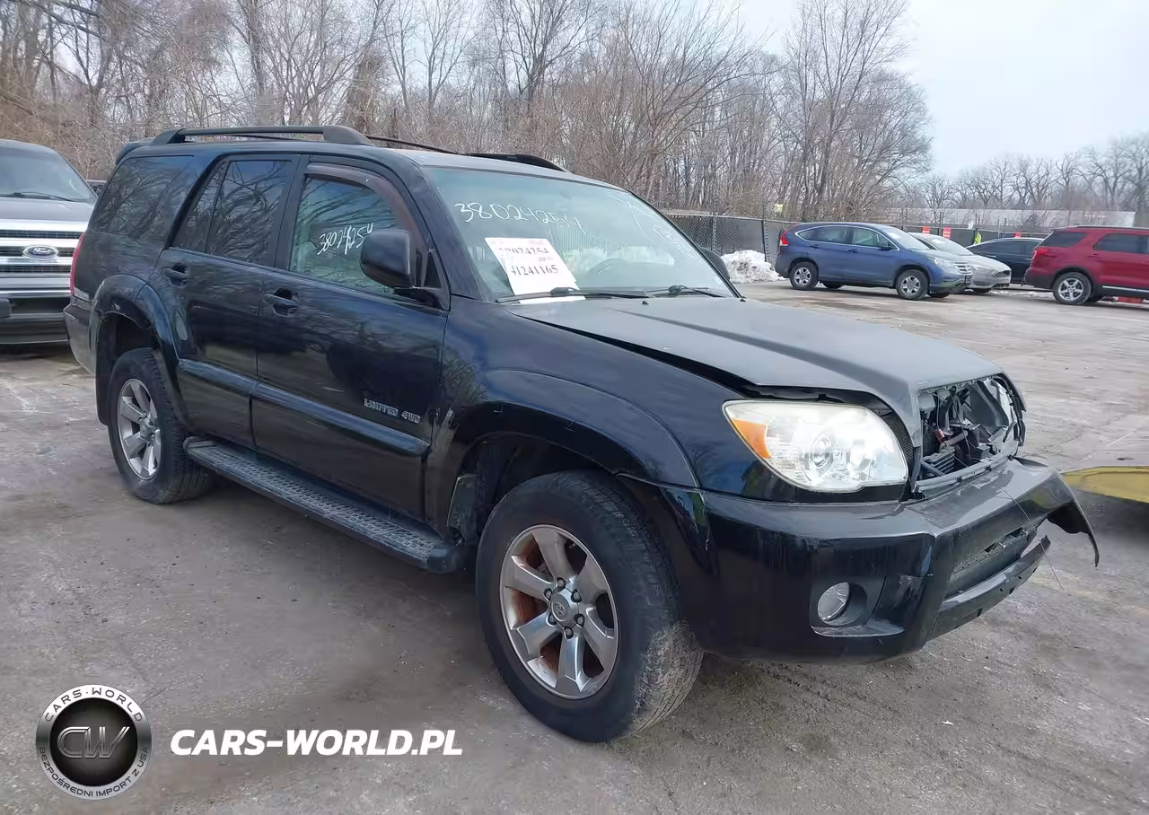 2007 TOYOTA 4RUNNER LIMITED V8