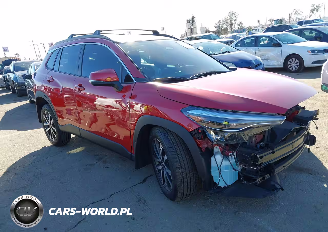 2024 Toyota Corolla Cross Xle