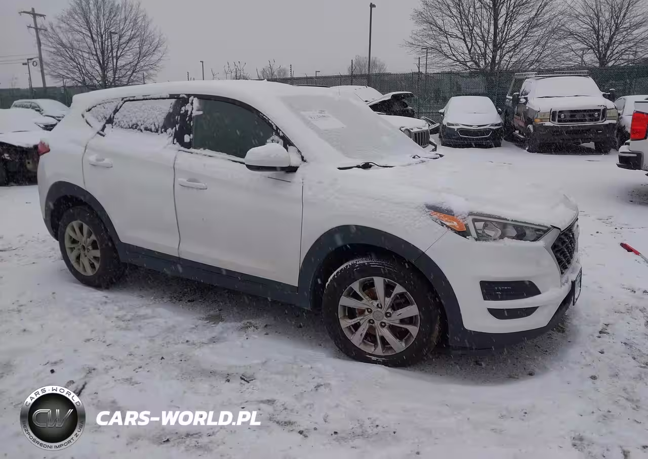 2019 Hyundai Tucson Se