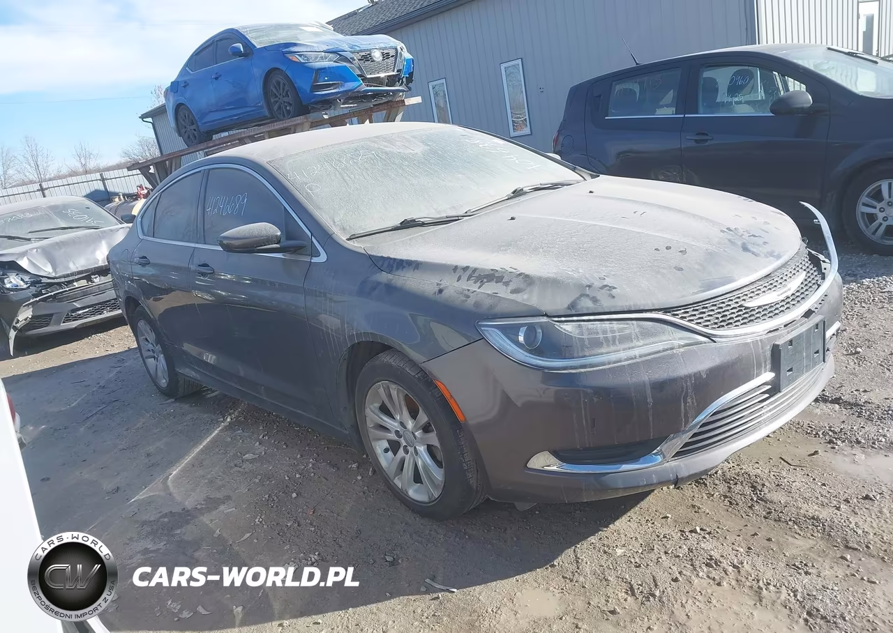 2016 Chrysler 200 Limited
