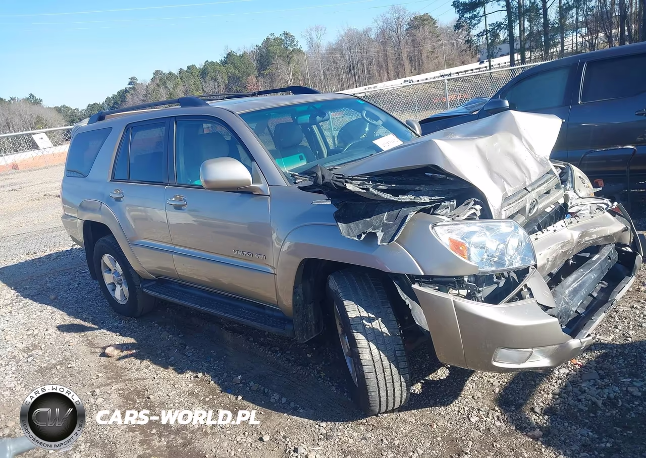 2005 Toyota 4Runner Limited V8 – zdjęcie 1 z 16