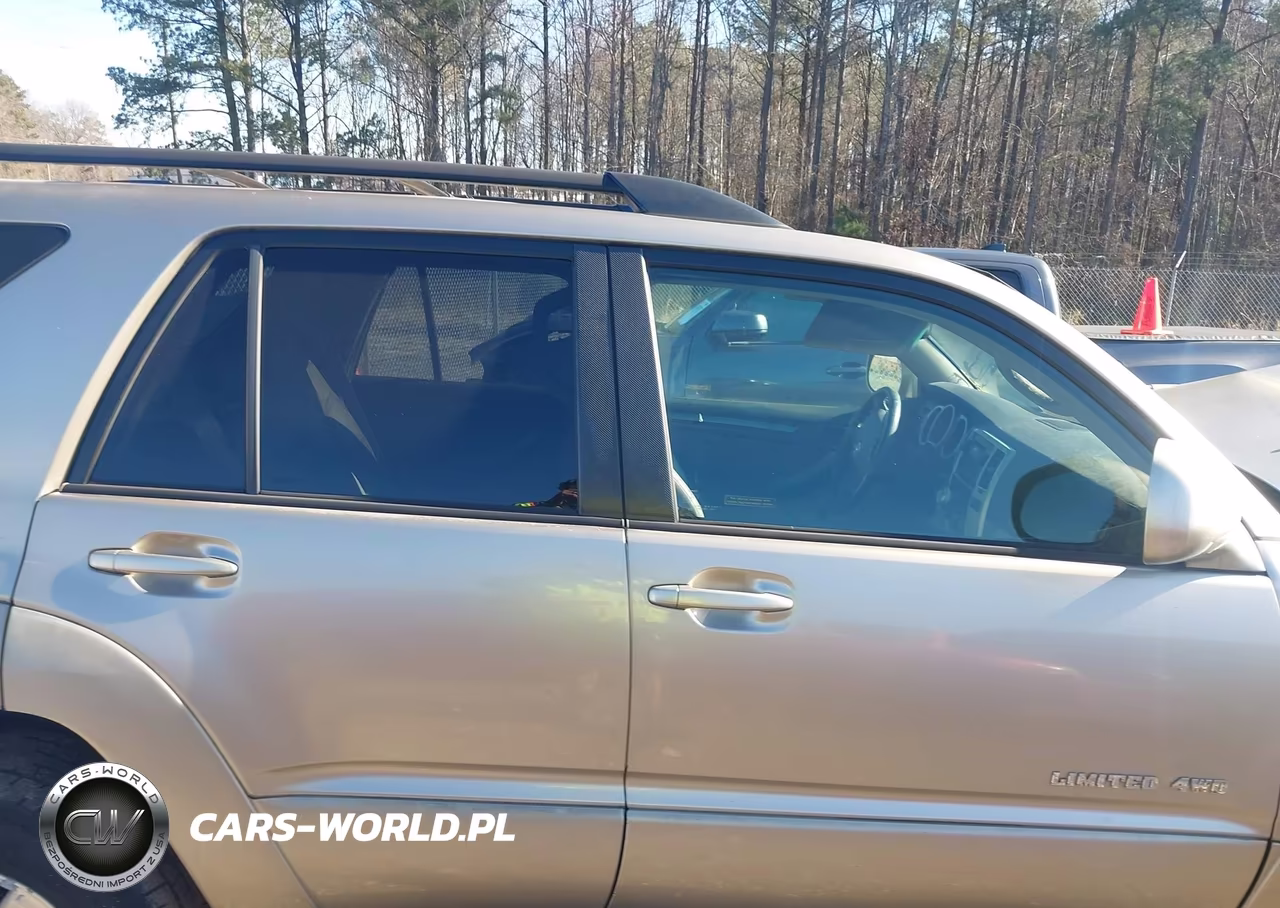 2005 Toyota 4Runner Limited V8 VIN:JTEBT17R350050744 - 13