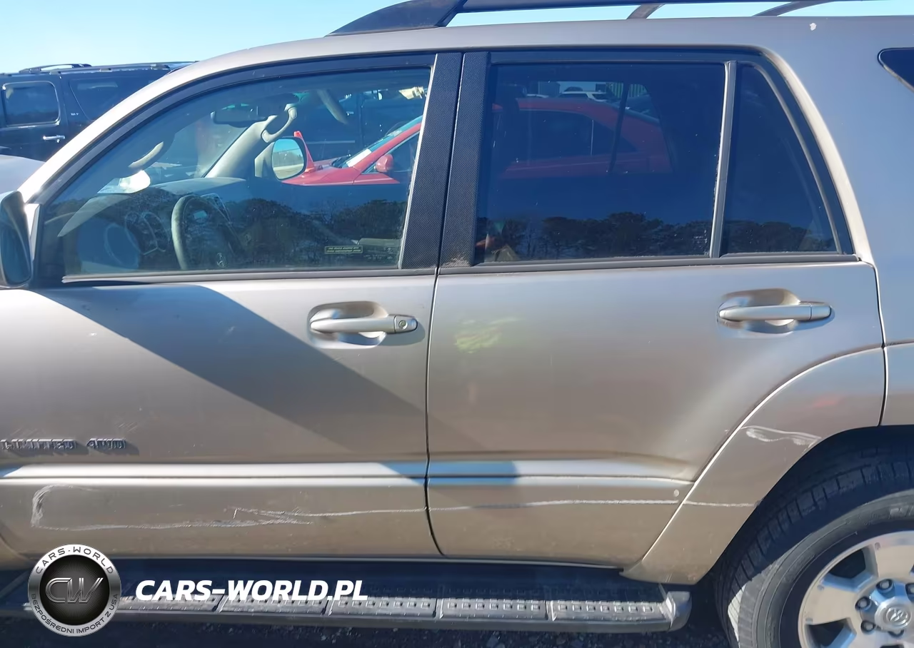 2005 Toyota 4Runner Limited V8 VIN:JTEBT17R350050744 - 14