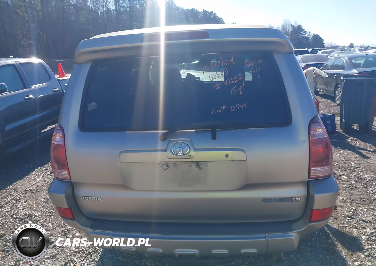 2005 Toyota 4Runner Limited V8 VIN:JTEBT17R350050744 - 16