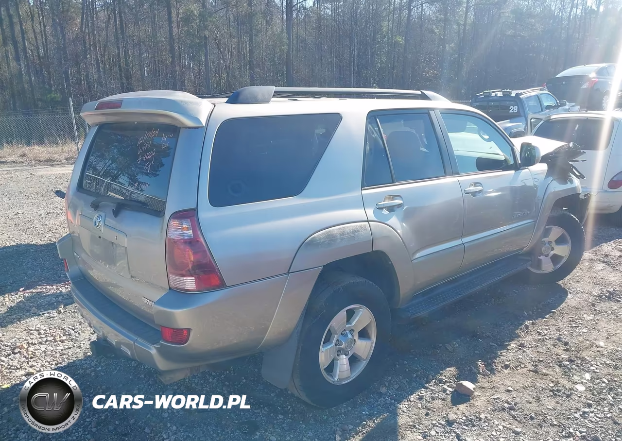 2005 Toyota 4Runner Limited V8 VIN:JTEBT17R350050744 - 2