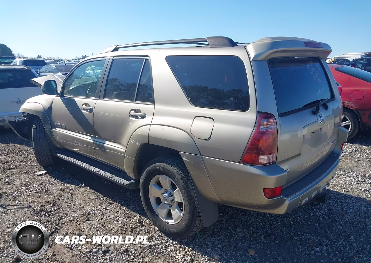 2005 Toyota 4Runner Limited V8 VIN:JTEBT17R350050744 - 3