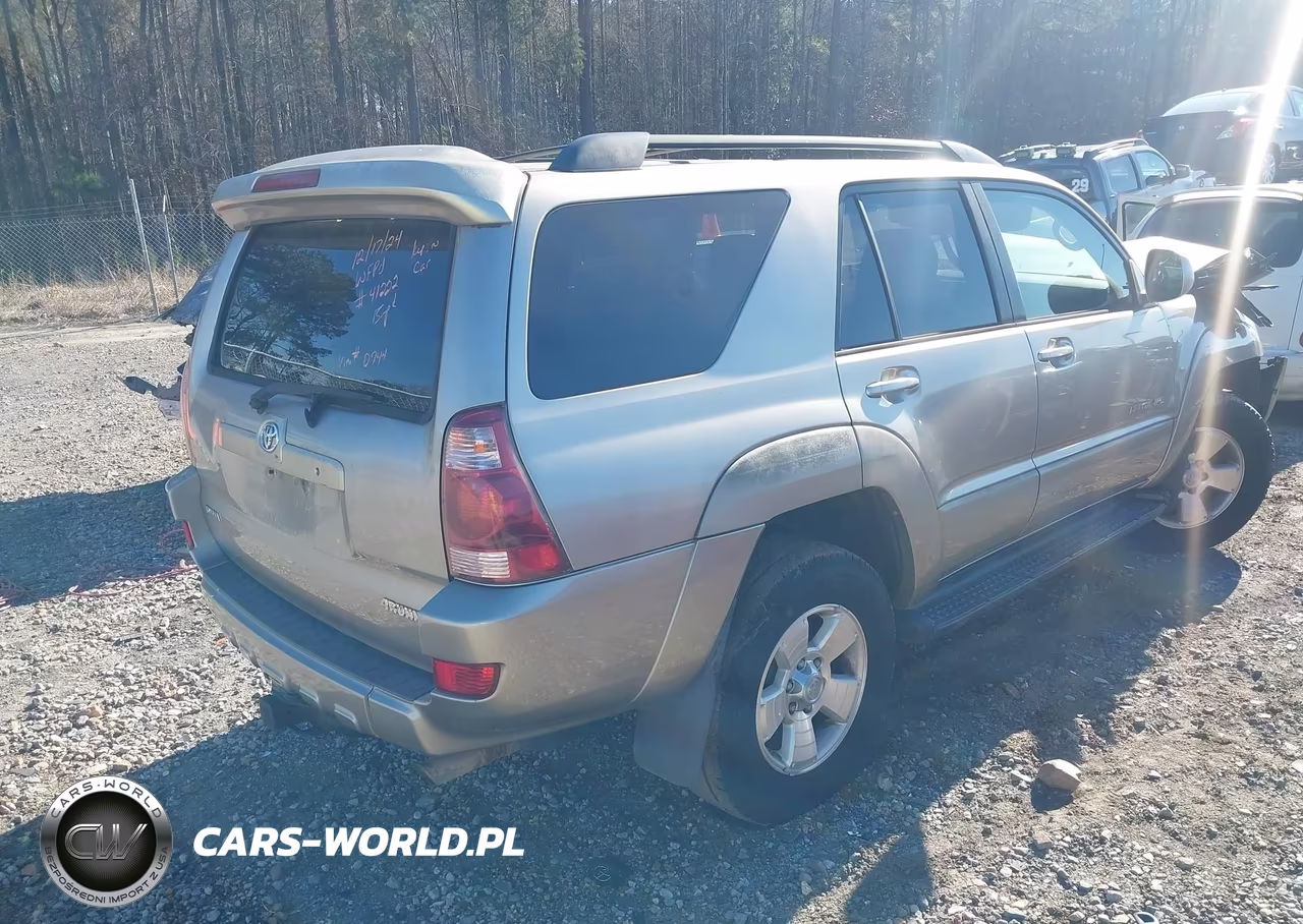 2005 Toyota 4Runner Limited V8 VIN:JTEBT17R350050744 - 4