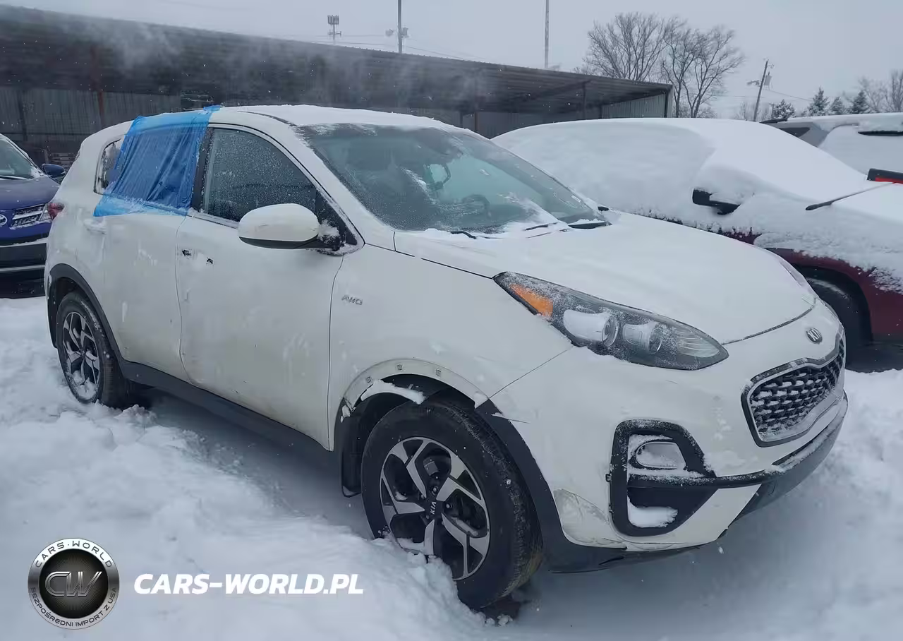 2020 Kia Sportage Lx