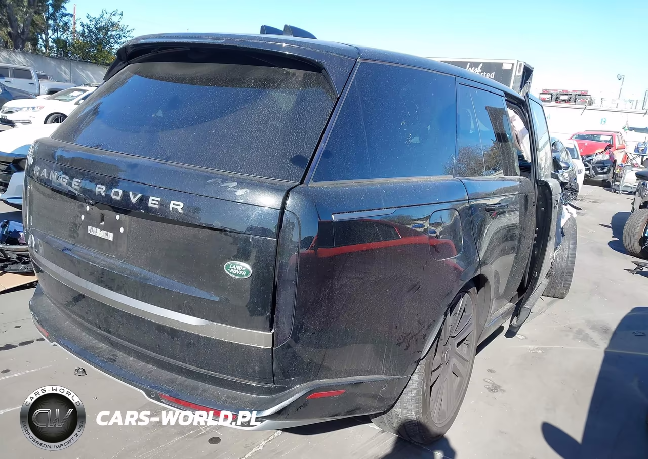 2023 Land Rover Range Rover P530 Se VIN:SALKP9E7XPA030571 - 4