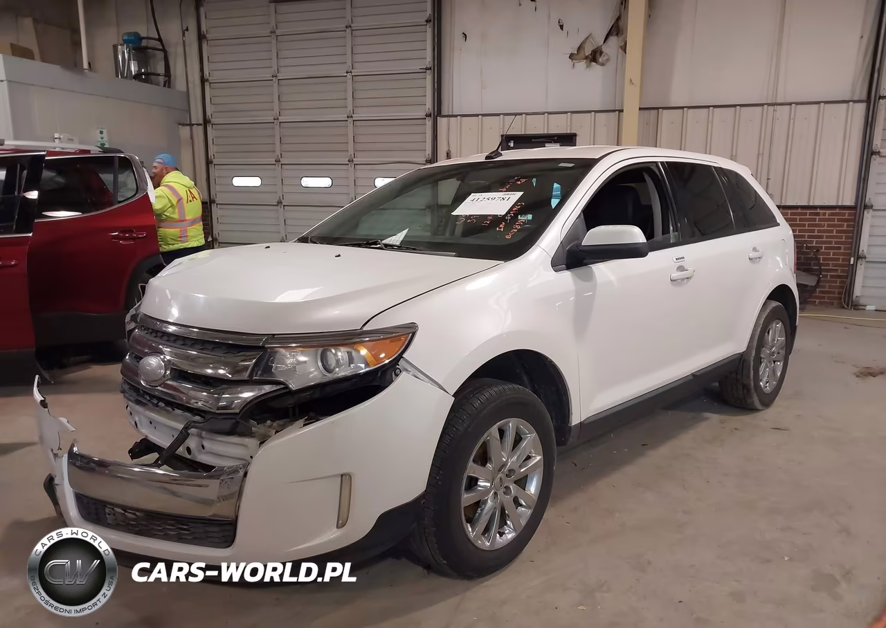 2013 Ford Edge Sel VIN:2FMDK3JC0DBC88382 - 2