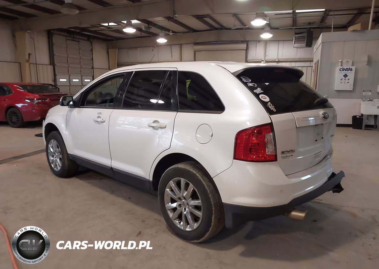 2013 Ford Edge Sel VIN:2FMDK3JC0DBC88382 - 3