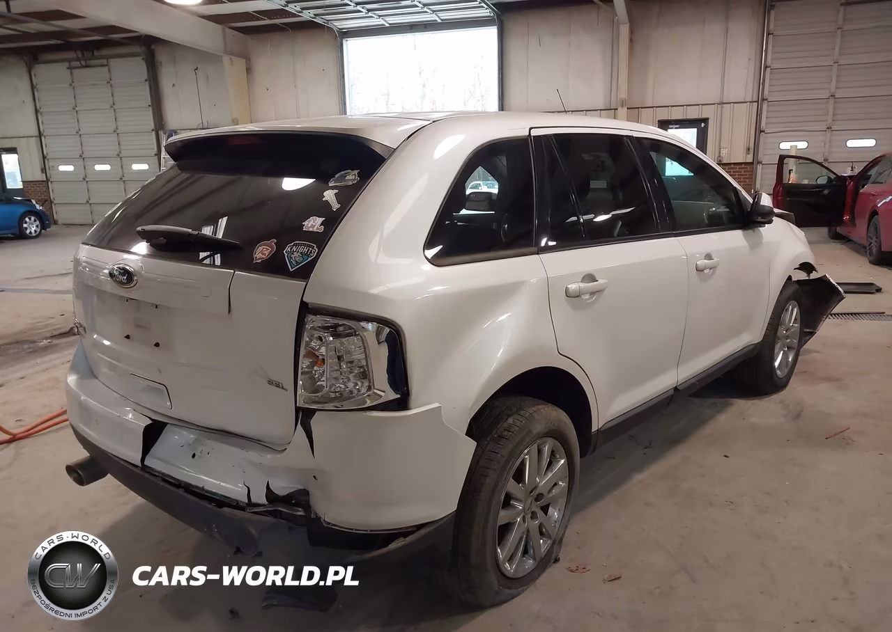 2013 Ford Edge Sel VIN:2FMDK3JC0DBC88382 - 4