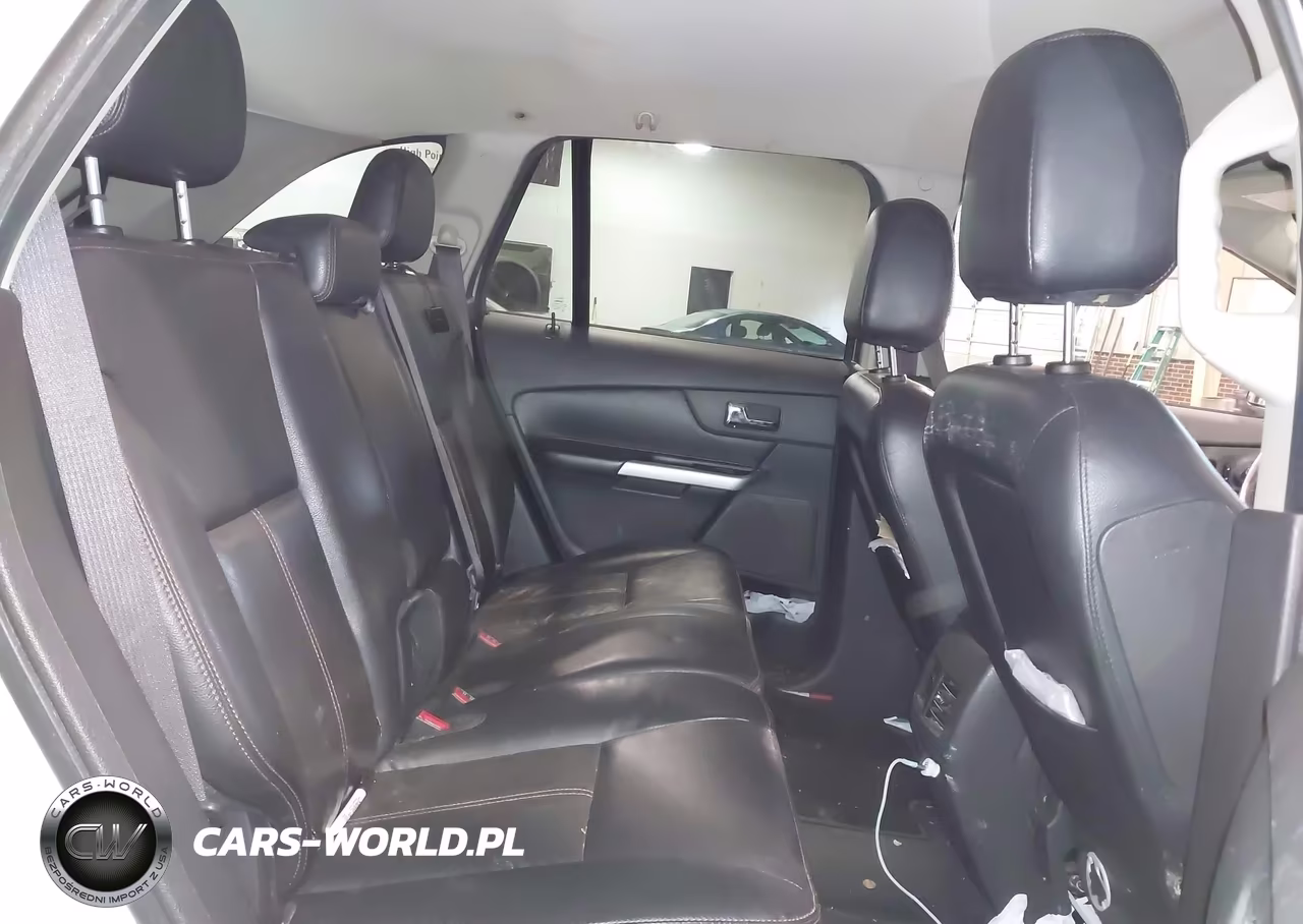 2013 Ford Edge Sel VIN:2FMDK3JC0DBC88382 - 8