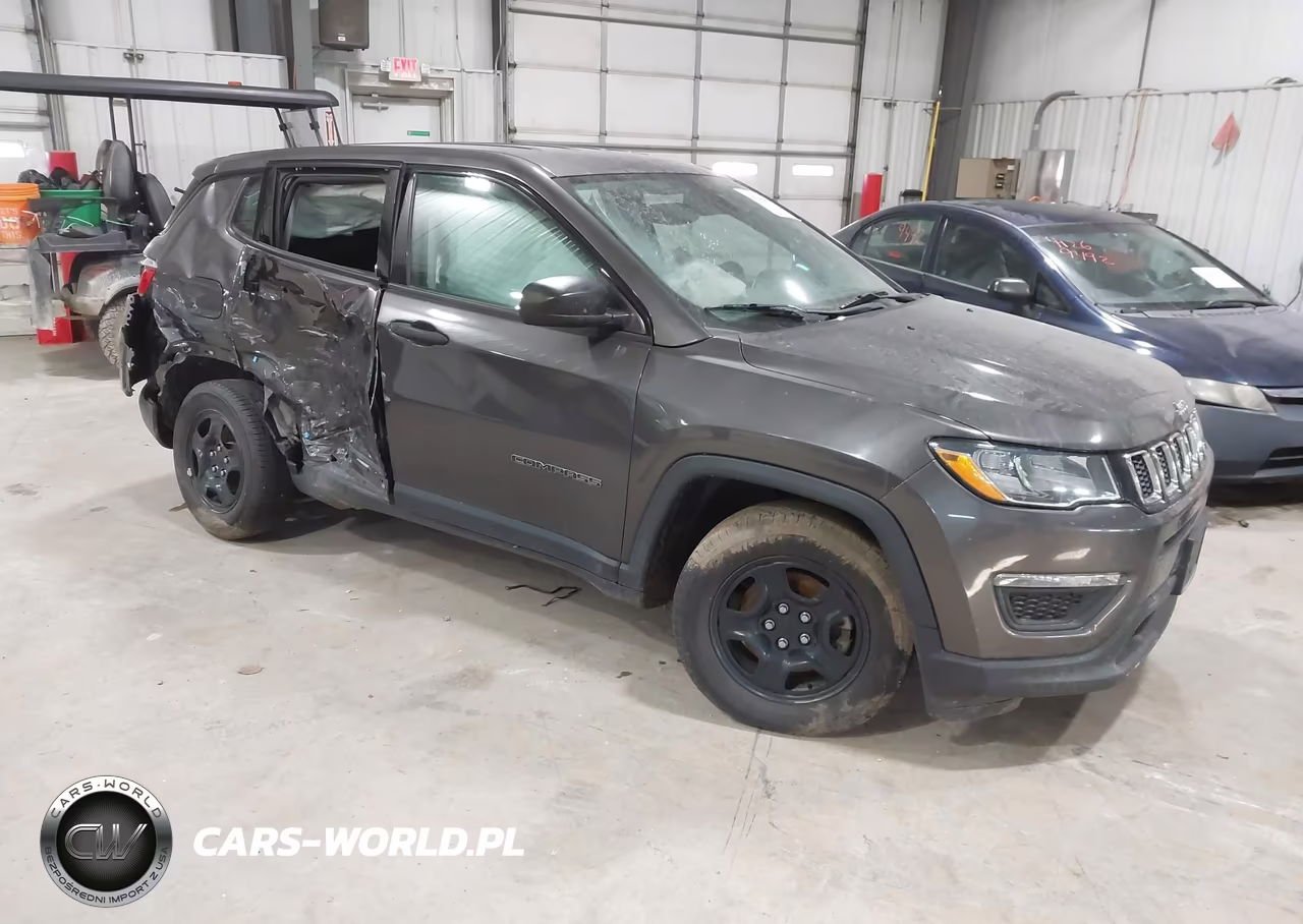 2019 Jeep Compass Sport Fwd