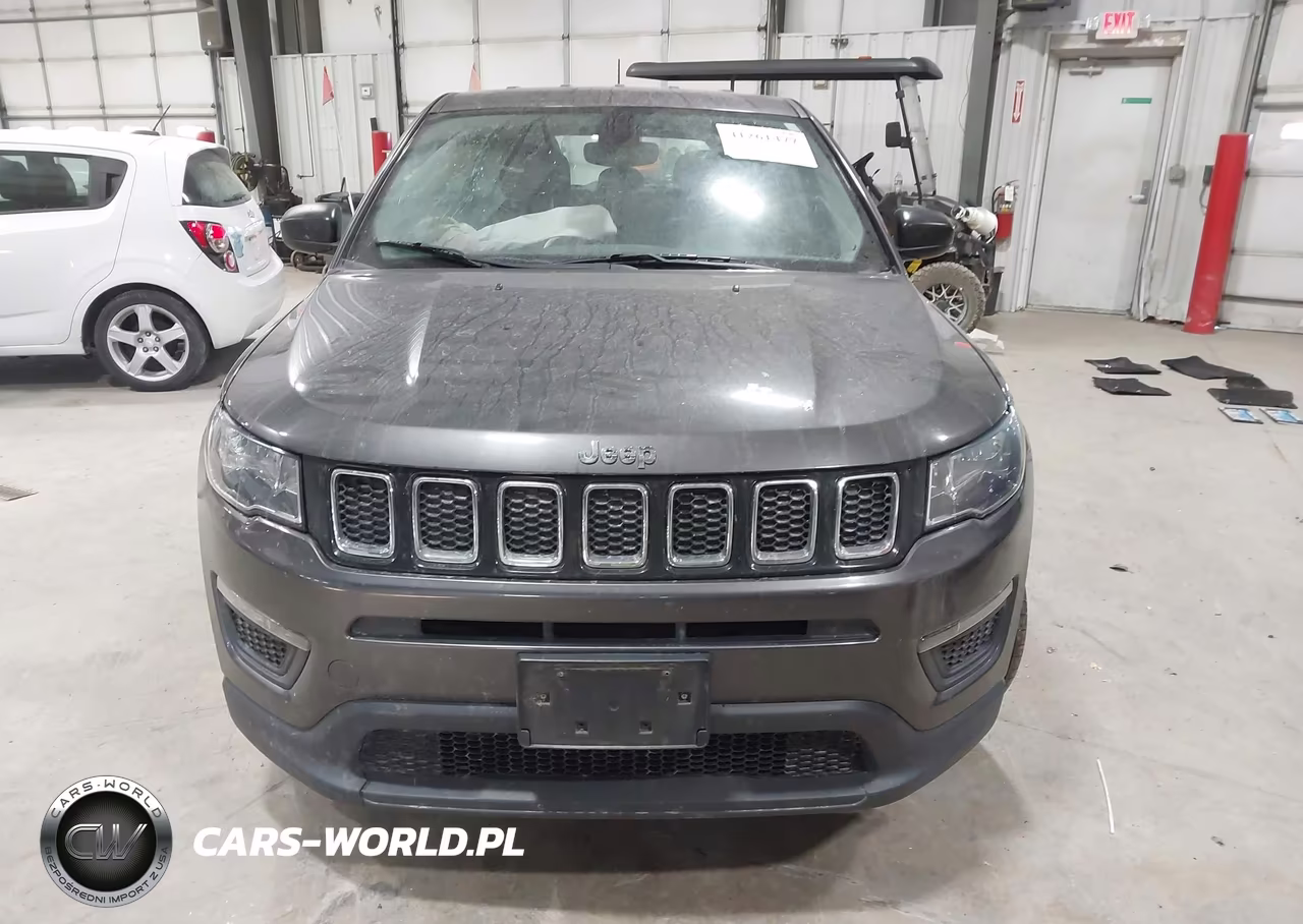 2019 Jeep Compass Sport Fwd VIN:3C4NJCAB1KT809680 - 13