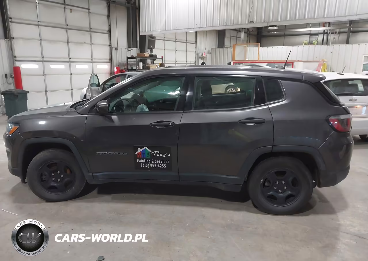 2019 Jeep Compass Sport Fwd VIN:3C4NJCAB1KT809680 - 15