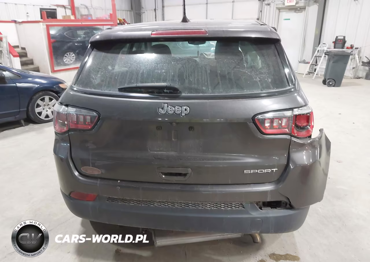 2019 Jeep Compass Sport Fwd VIN:3C4NJCAB1KT809680 - 17