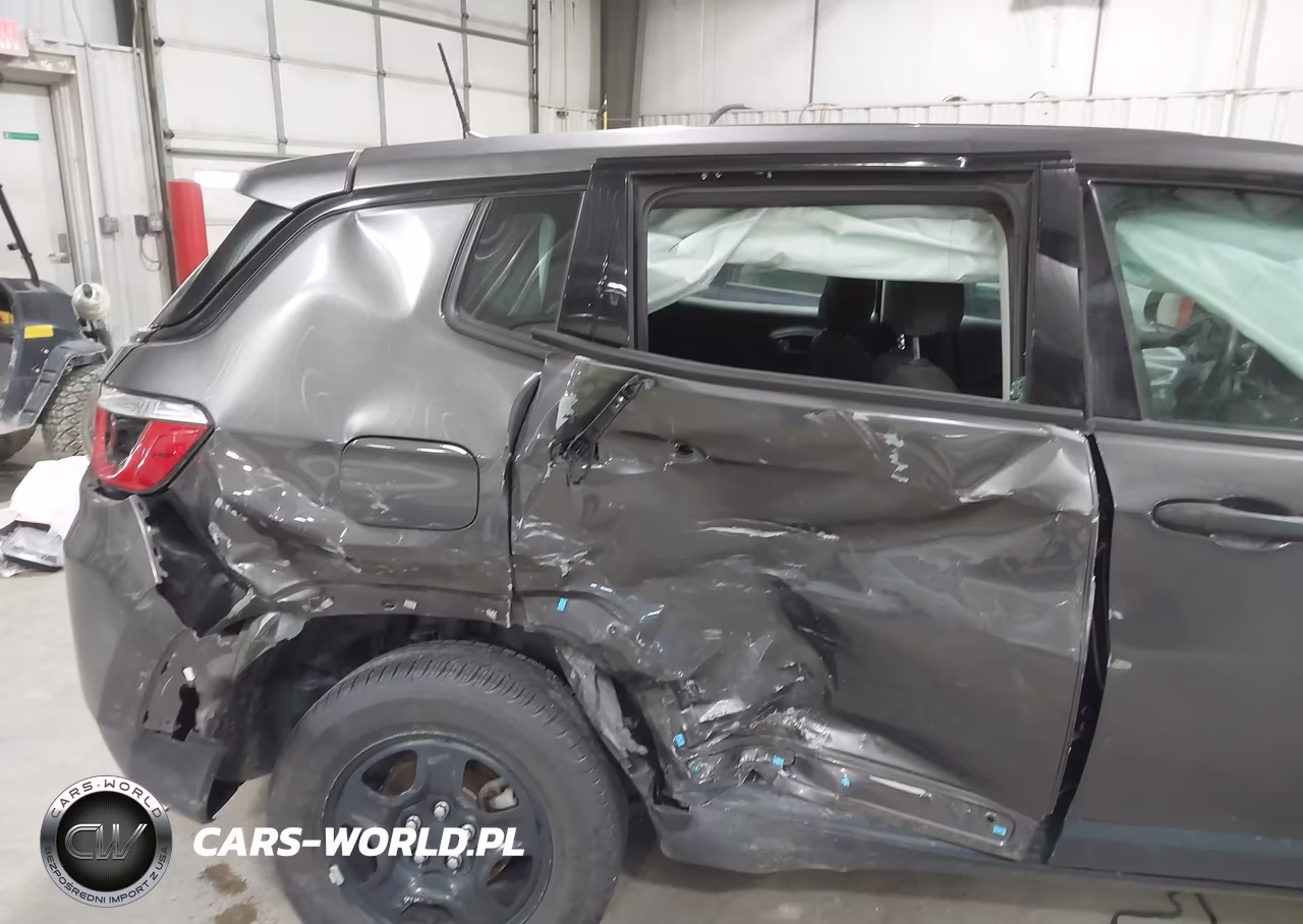 2019 Jeep Compass Sport Fwd VIN:3C4NJCAB1KT809680 - 6