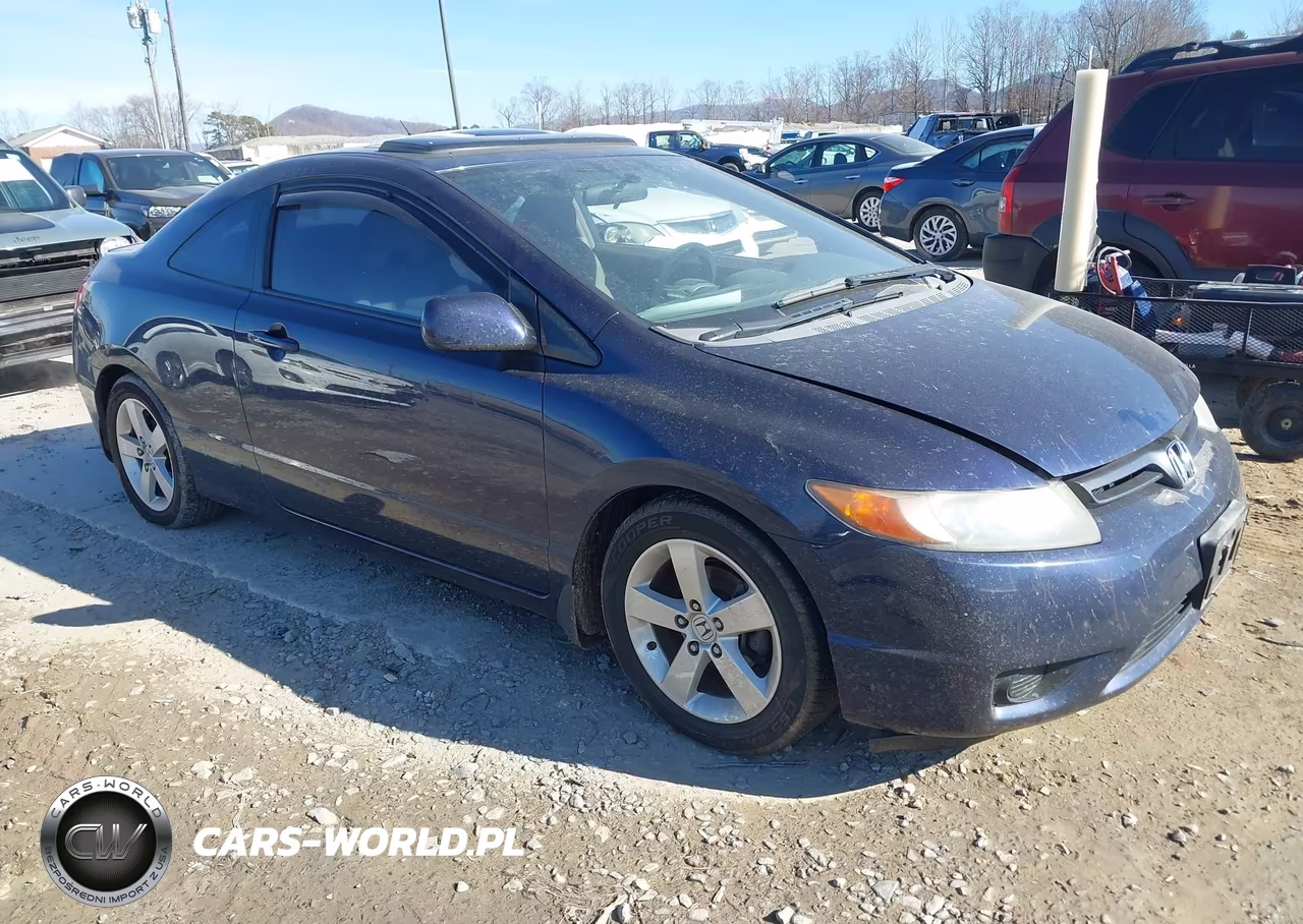 2008 Honda Civic Ex – zdjęcie 1 z 11