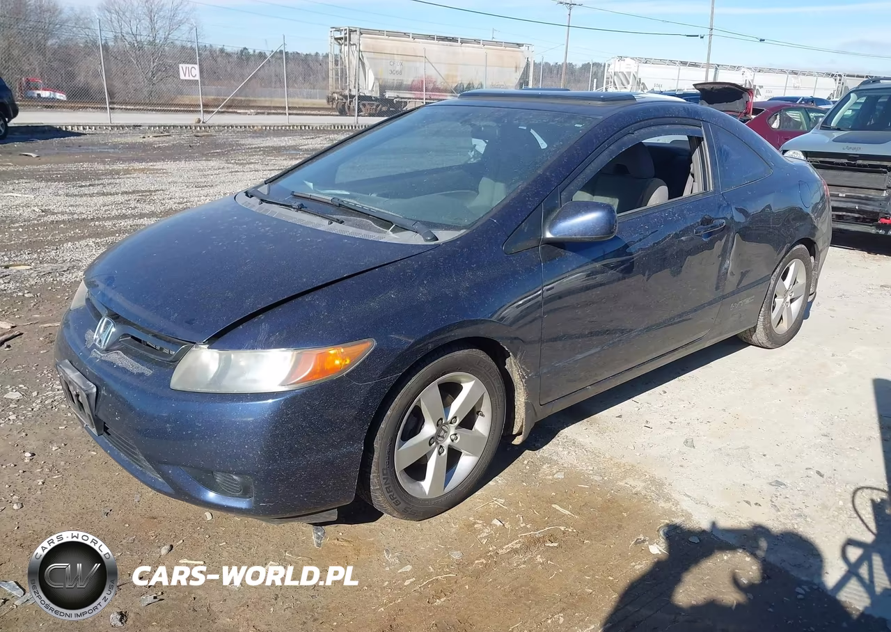 2008 Honda Civic Ex VIN:2HGFG12868H550651 - 2