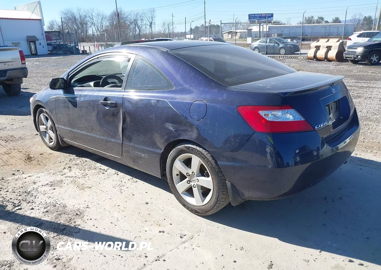 2008 Honda Civic Ex VIN:2HGFG12868H550651 - 3