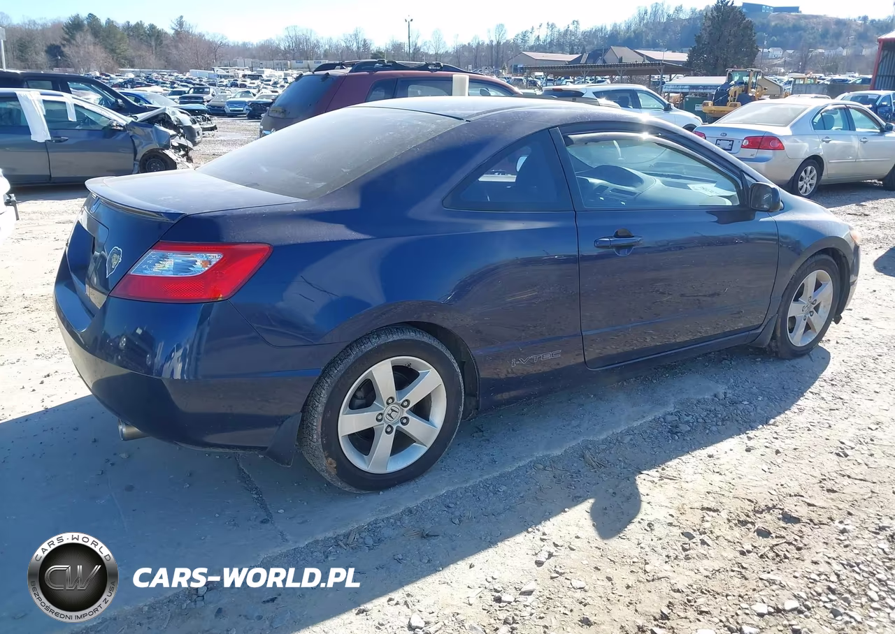 2008 Honda Civic Ex VIN:2HGFG12868H550651 - 4