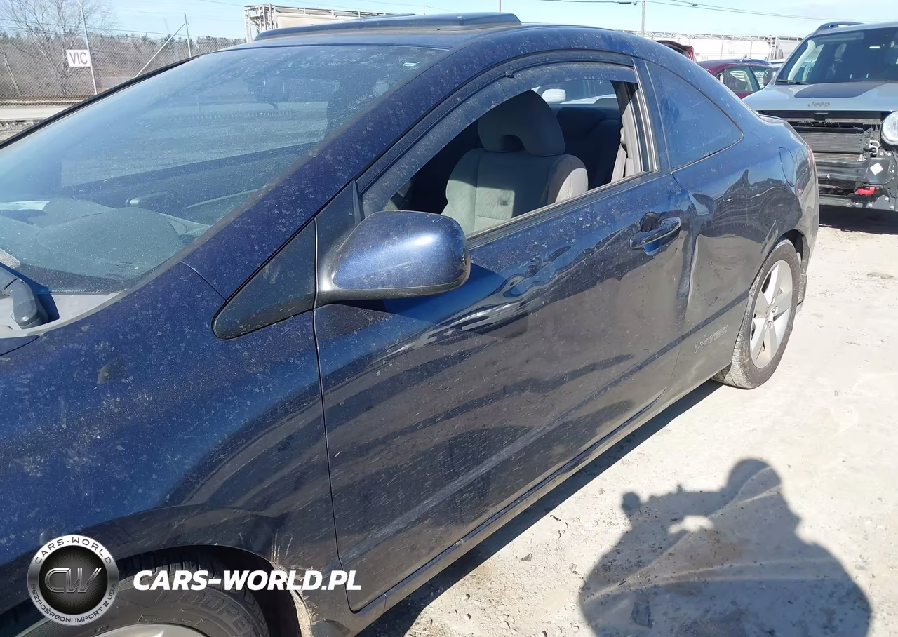 2008 Honda Civic Ex VIN:2HGFG12868H550651 - 6