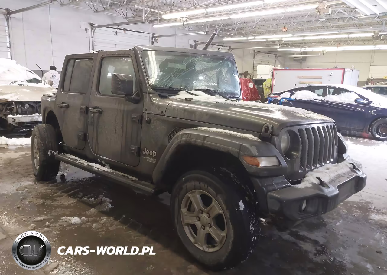 2019 Jeep Wrangler Unlimited Sport S 4X4