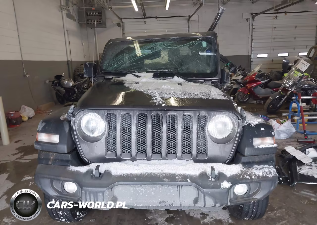 2019 Jeep Wrangler Unlimited Sport S 4X4 VIN:1C4HJXDG5KW577008 - 11