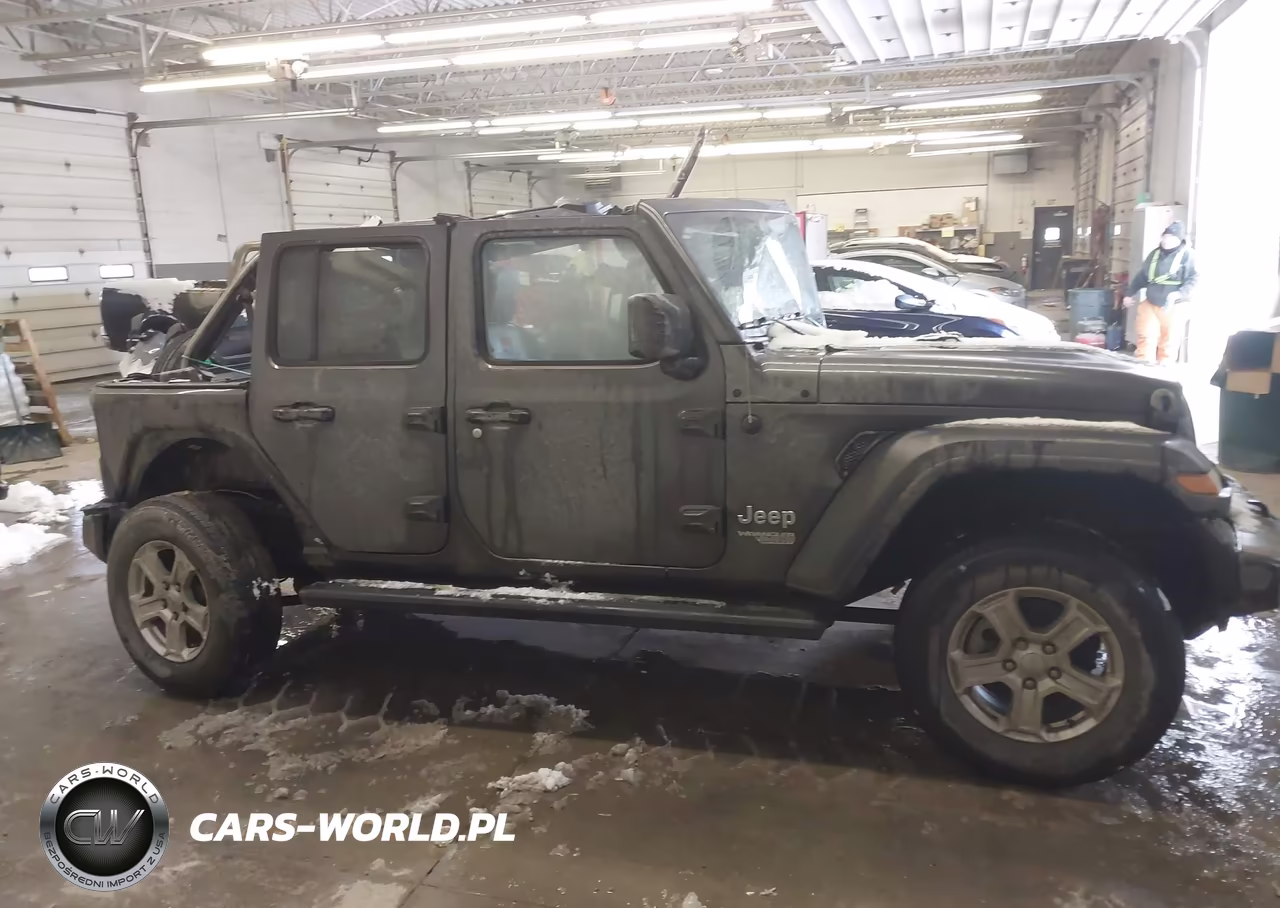 2019 Jeep Wrangler Unlimited Sport S 4X4 VIN:1C4HJXDG5KW577008 - 12