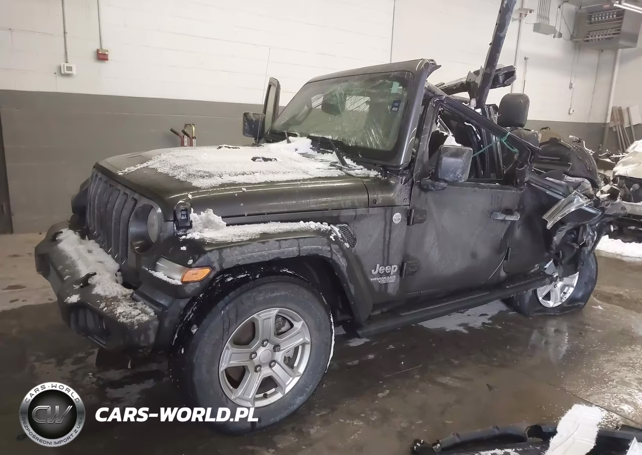 2019 Jeep Wrangler Unlimited Sport S 4X4 VIN:1C4HJXDG5KW577008 - 2