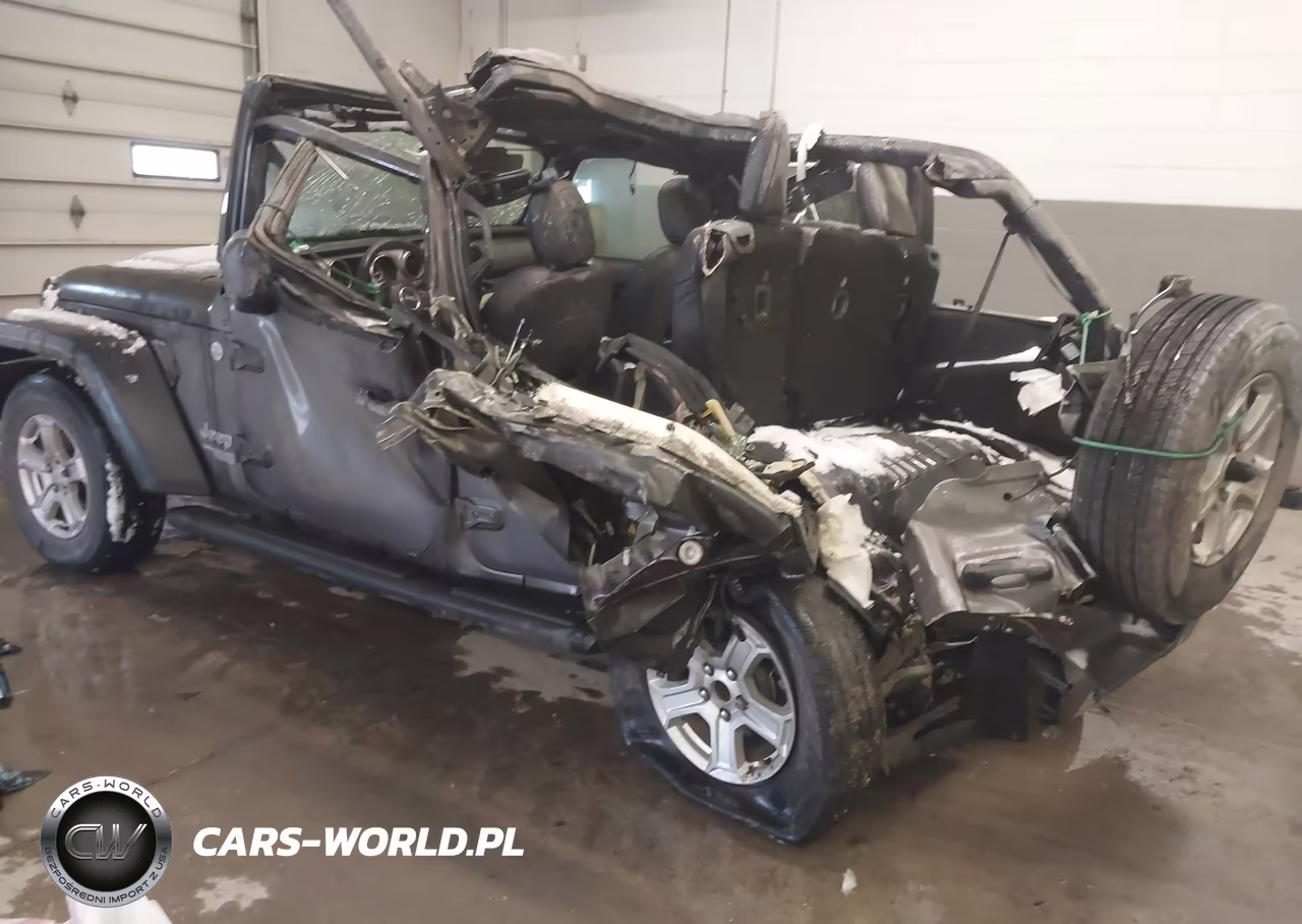 2019 Jeep Wrangler Unlimited Sport S 4X4 VIN:1C4HJXDG5KW577008 - 3