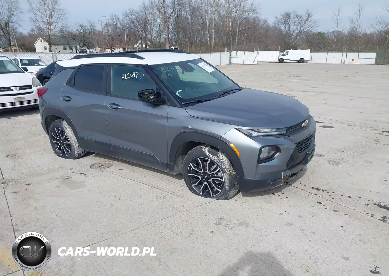 2022 Chevrolet Trailblazer Fwd Activ