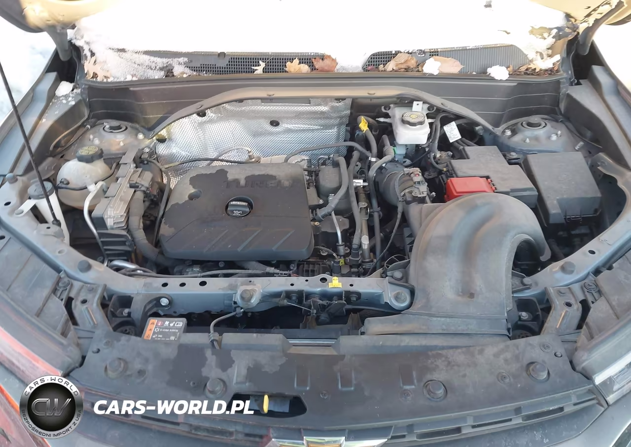2022 Chevrolet Trailblazer Fwd Activ VIN:KL79MVSLXNB042877 - 10