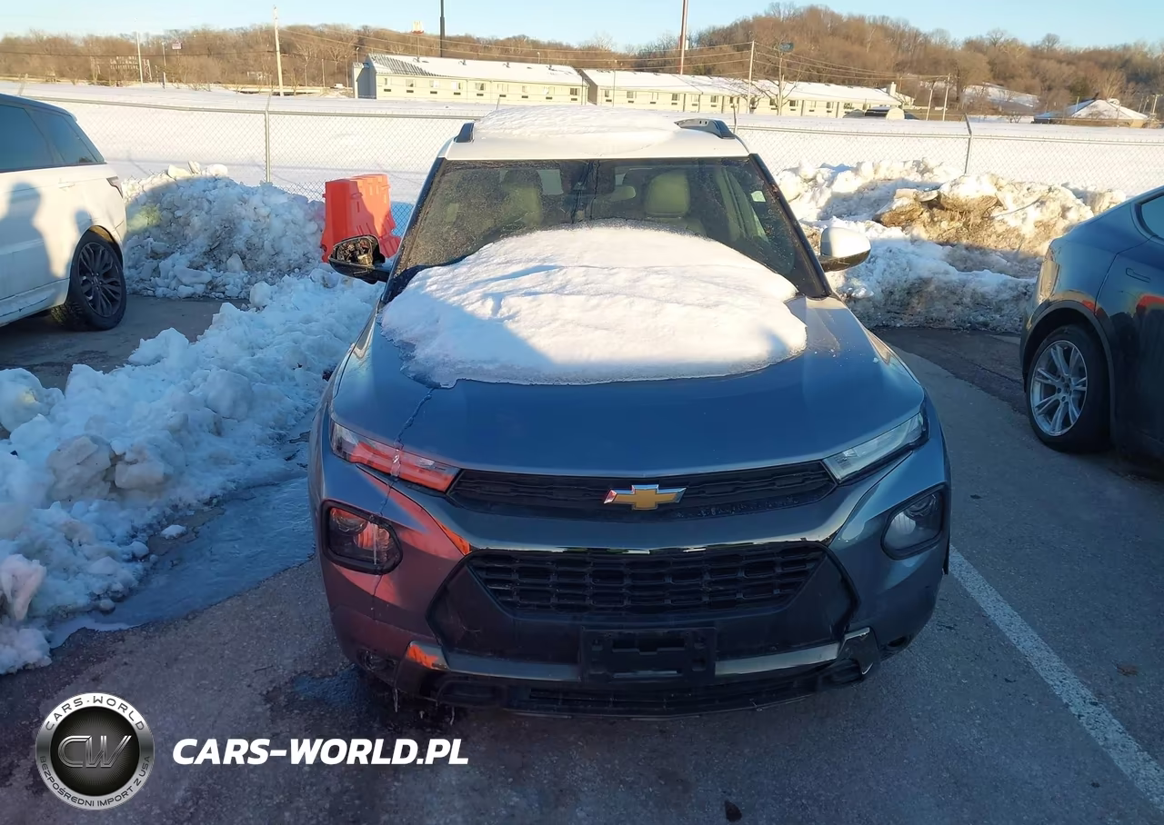 2022 Chevrolet Trailblazer Fwd Activ VIN:KL79MVSLXNB042877 - 12