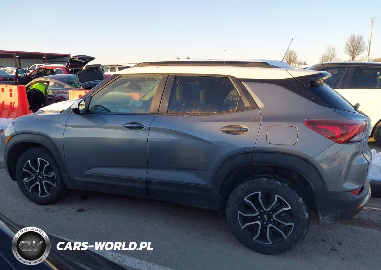 2022 Chevrolet Trailblazer Fwd Activ VIN:KL79MVSLXNB042877 - 14