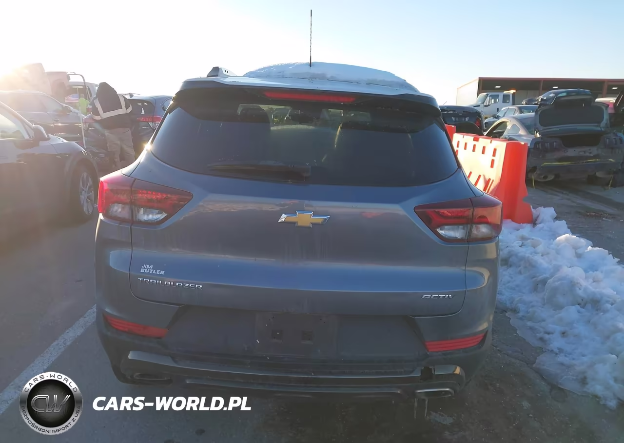 2022 Chevrolet Trailblazer Fwd Activ VIN:KL79MVSLXNB042877 - 16