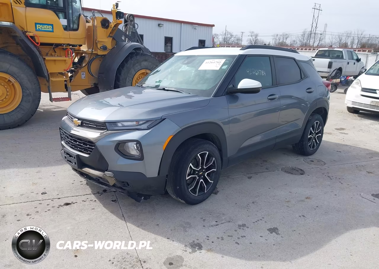 2022 Chevrolet Trailblazer Fwd Activ VIN:KL79MVSLXNB042877 - 2