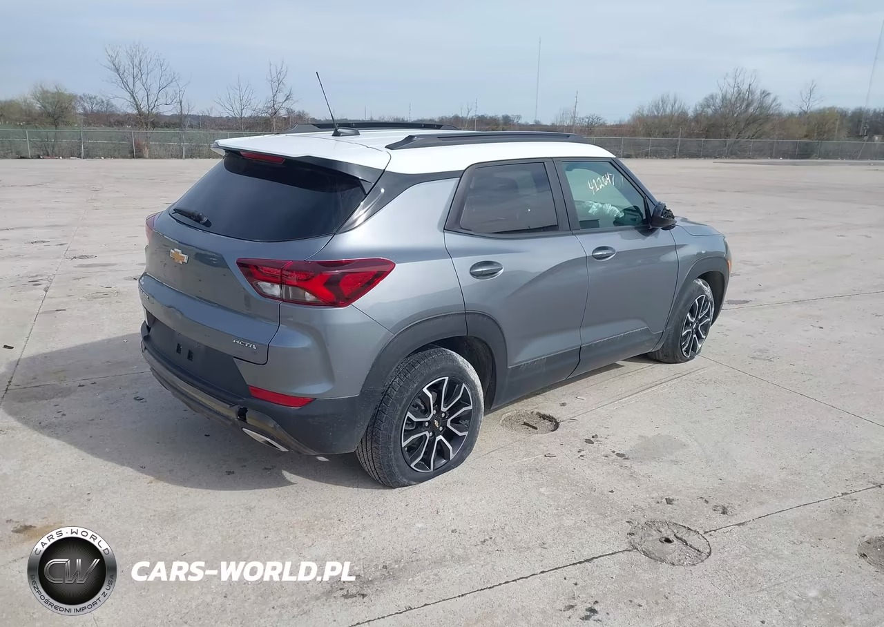 2022 Chevrolet Trailblazer Fwd Activ VIN:KL79MVSLXNB042877 - 4