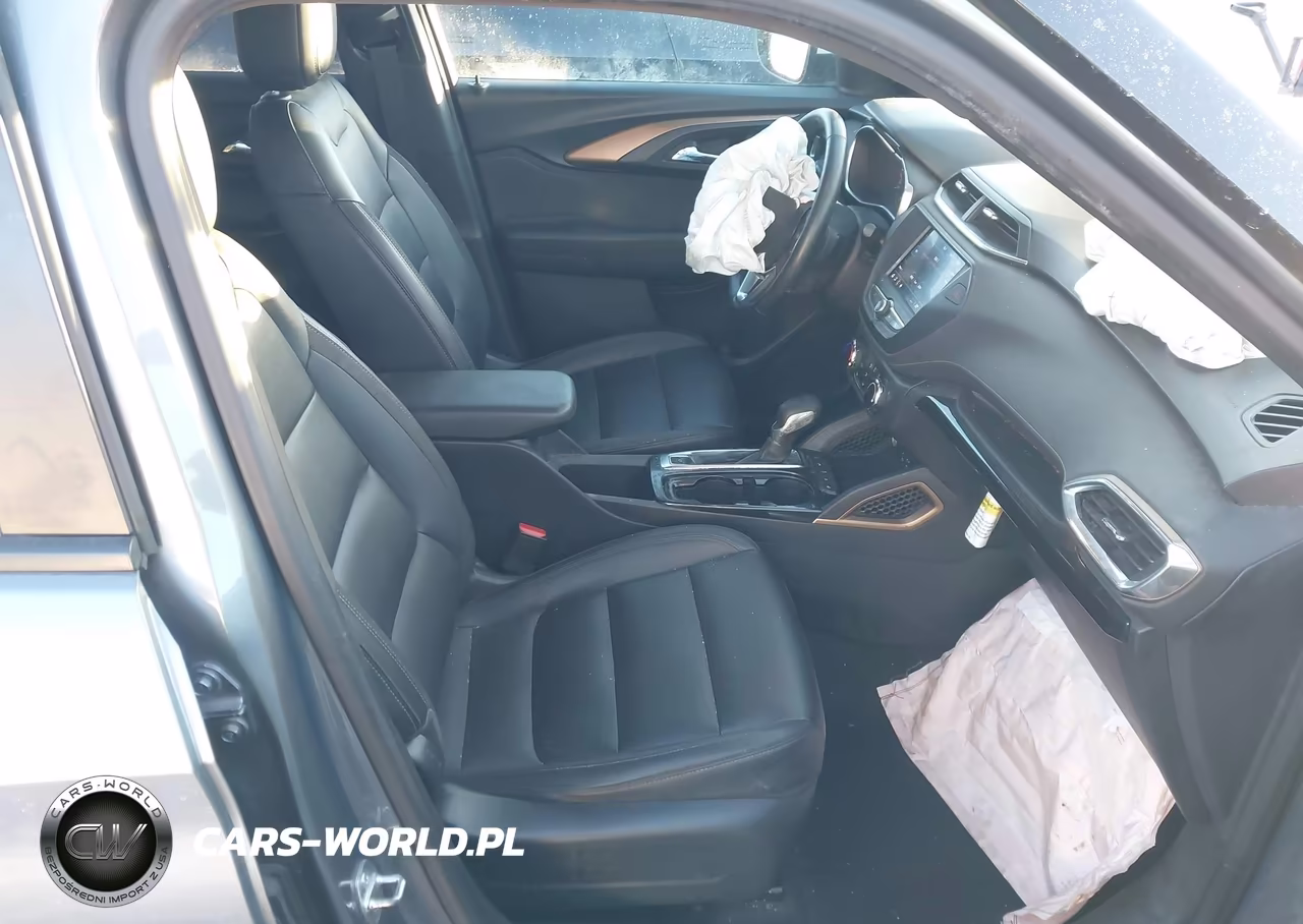 2022 Chevrolet Trailblazer Fwd Activ VIN:KL79MVSLXNB042877 - 5
