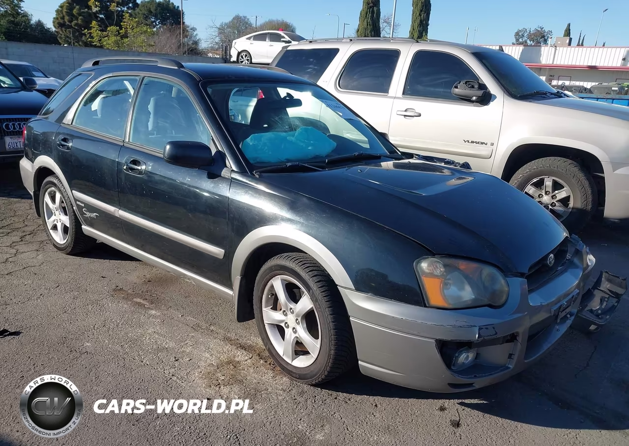 2005 Subaru Impreza Outback Sport Base W-Special Edition