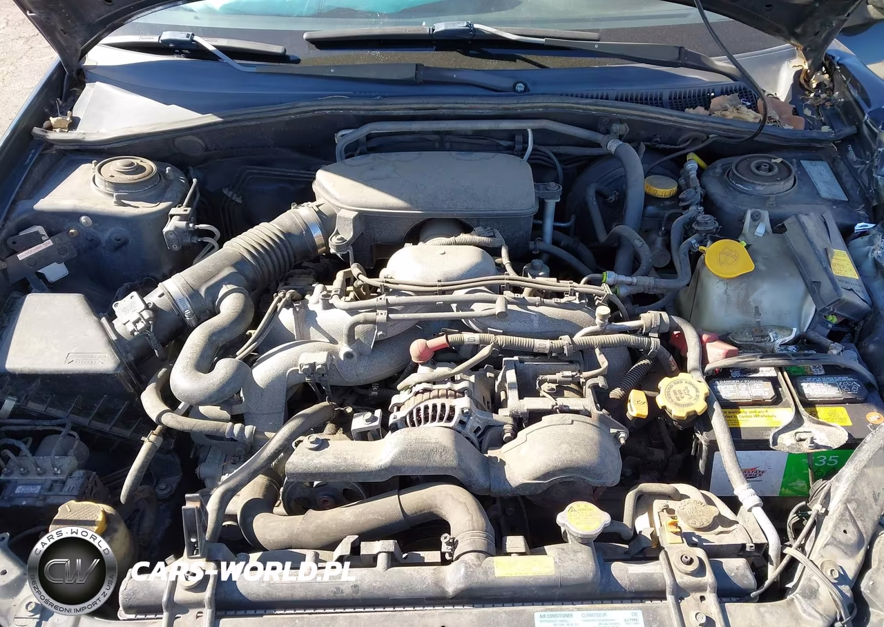 2005 Subaru Impreza Outback Sport Base W-Special Edition VIN:JF1GG68545H800375 - 10