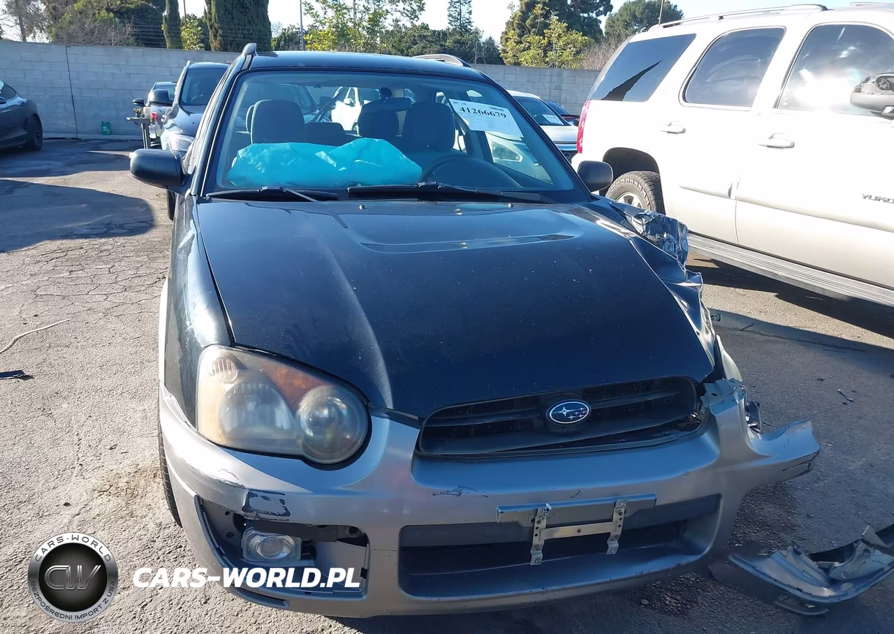 2005 Subaru Impreza Outback Sport Base W-Special Edition VIN:JF1GG68545H800375 - 12
