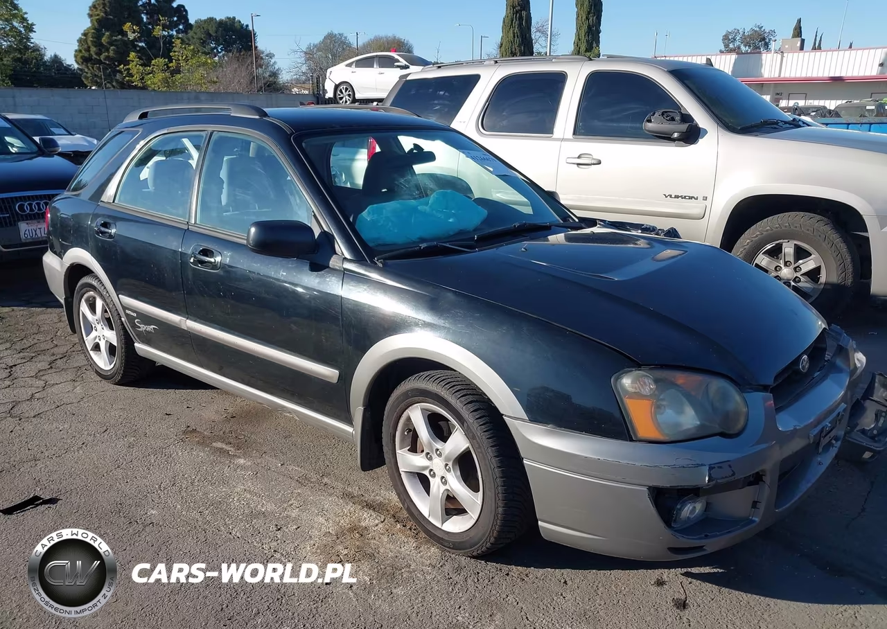 2005 Subaru Impreza Outback Sport Base W-Special Edition VIN:JF1GG68545H800375 - 13