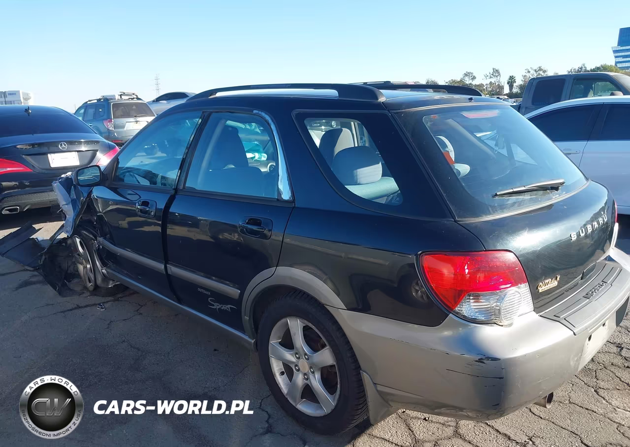 2005 Subaru Impreza Outback Sport Base W-Special Edition VIN:JF1GG68545H800375 - 14